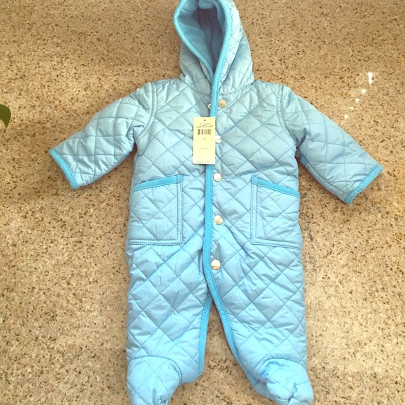 Leveret Other - 3m Leveret Baby Quilted Snowsuit Pram Bunting Leveret Other - 3m Leveret Baby Quilted Snowsuit Pram Bunting
